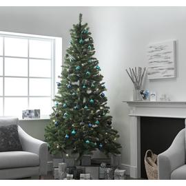 Argos Home 8ft Northstar Mixed Christmas Tree - Green