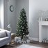 Argos Home 6ft Slim Christmas Tree - Evergreen