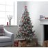 Argos Home 6ft Snow Covered Christmas Tree - Green
