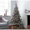 Argos Home 6ft Snow Covered Christmas Tree - Green