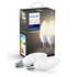 Philips Hue E14 White Smart Candle Bulbs with Bluetooth 