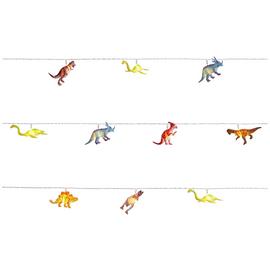 Glow Dinosaur LED String Lights - Multicoloured