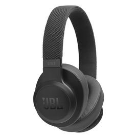 JBL Live 500 Over-Ear Wireless Headphones - Black