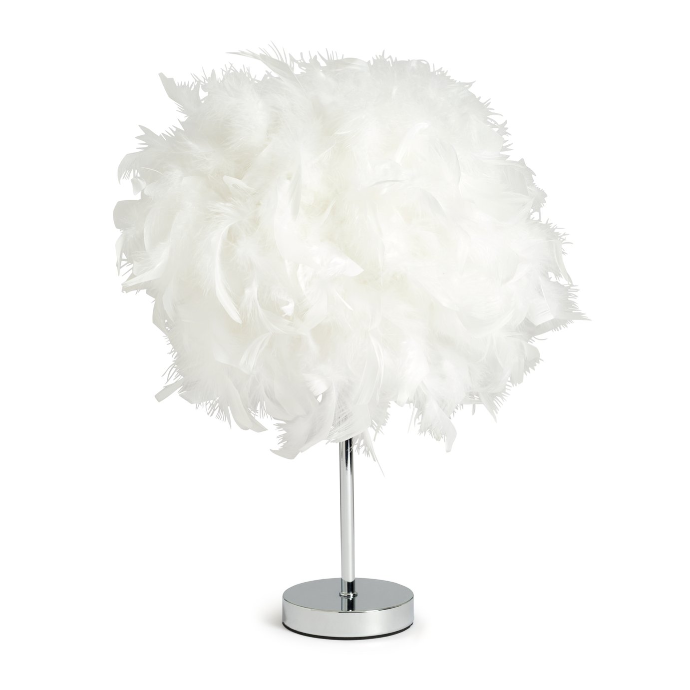 fluffy bedside lamps