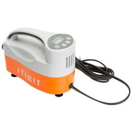 Decathlon High-Pressure Electric Pump - Orange