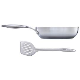 Circulon S Series 24cm Stainless Steel Pan and Spatula