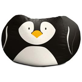 rucomfy Kids Penguin Animal Bean Bag