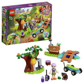 LEGO Friends Mia's Forest Adventure Building Set - 41363