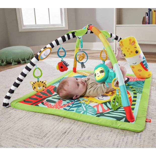 Rainforest play deals mat