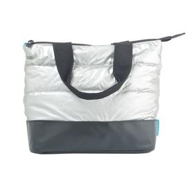 Smash FM Silver And Black Lunch Bag