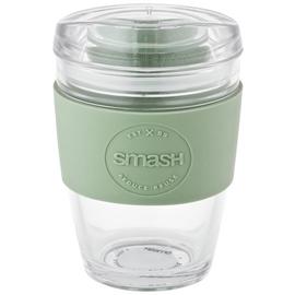 Smash Blue Glass Buddy Travel Mug - 340ml