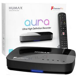 Humax Aura 1TB Smart Freeview Play 4K TV Recorder