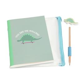 Habitat Unicorn and Dino Stationery Set