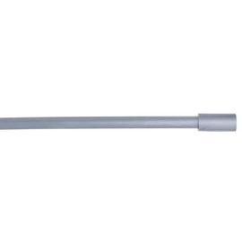 Argos Home Silver Voile Rod - 100cm - 180cm