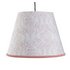 Argos Home Le Marais Printed Tapered ShadePink & White