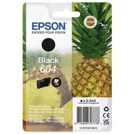 Epson 604 Pineapple Ink Cartridge - Black