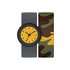 Tikkers Childrens Grey Snap Band Strap Watch