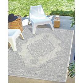 Homemaker Silver Outdoor Rug - 160X230CM