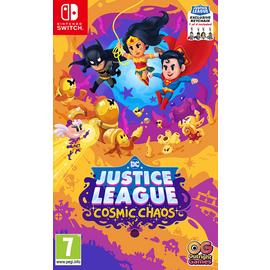 DC's Justice League: Cosmic Chaos Nintendo Switch Game
