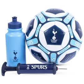 Tottenham Hotspur FC Size 5 Signature Football Gift Set