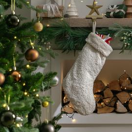 Habitat Boucle Christmas Stocking