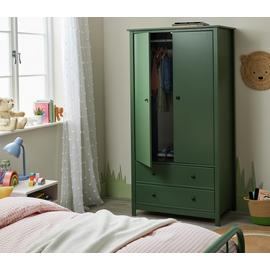 Habitat Kids Brooklyn 2 Door 2 Drawer Tall Wardrobe