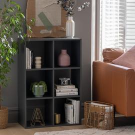 Argos Home Squares 6 Cube Storage Unit