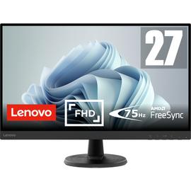 Lenovo D27-40 27 Inch 75Hz FHD Monitor