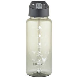 Smash Black Water Tracker Bottle - 1L