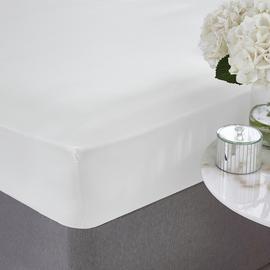 Silentnight Supersoft Plain Fitted Sheet