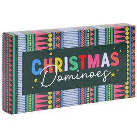 Habitat Christmas Dominoes Game