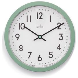 Acctim Elstow Analogue Wall Clock - Green