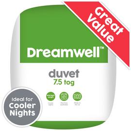 Dreamwell Non Allergic 7.5 Tog Duvet