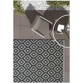 Genesis Grey Indoor Outdoor Rug