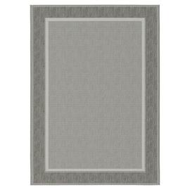 Solstice Grey Indoor Outdoor Rug