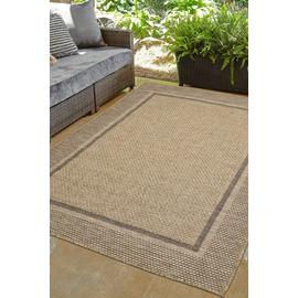 Solstice Latte Indoor Outdoor Rug - 120X170