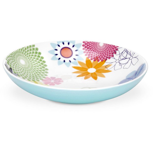 Buy Portmeirion Crazy Daisy Set of 4 Pasta Bowls at Argos.co.uk Your