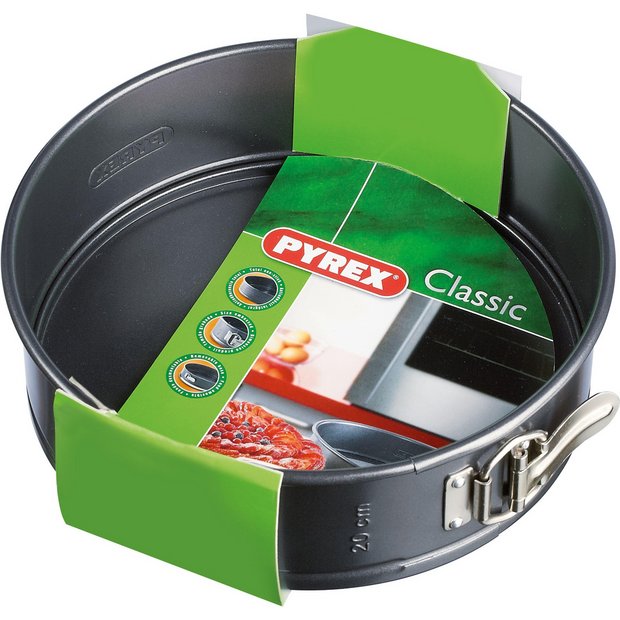 Buy Pyrex Classic 26cm Metal Springform Cake Tin at Argos.co.uk Your