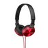 Sony ZX310 On-Ear Headphones - Red