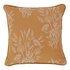 Argos Home Jacquard Country Floral Cushion - Mustard