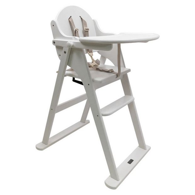 Buy East Coast Nursery Folding Highchair - White at Argos.co.uk - Your