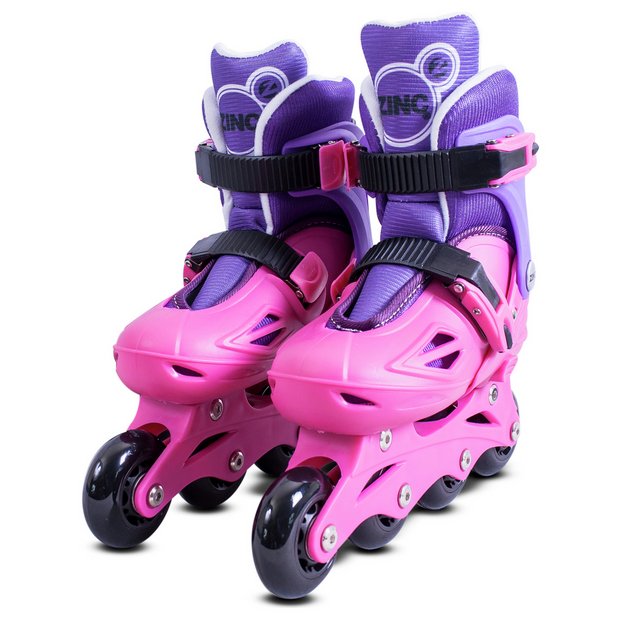 Buy Zinc Inline Roller Skates 133 Pink at Argos.co.uk Your Online