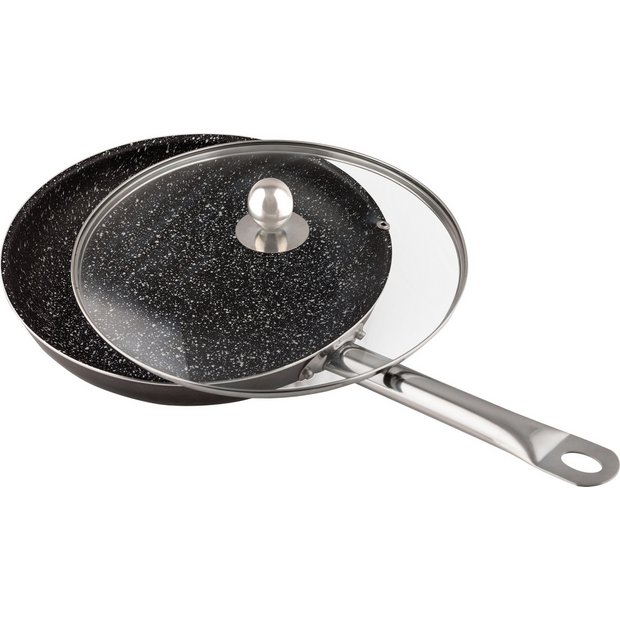 Buy Stonewell Deluxe 24cm Frying Pan with Lid at Argos.co.uk Your