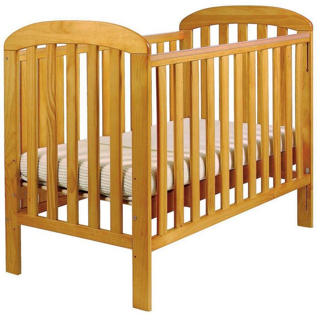 Buy East Coast Nursery Anna Dropside Cot Antique at Argos.co.uk