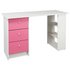 Argos Home Malibu Pink & White 3 Drawer Desk
