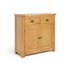 Argos Home Kent Small Solid Oak & Oak Veneer Sideboard