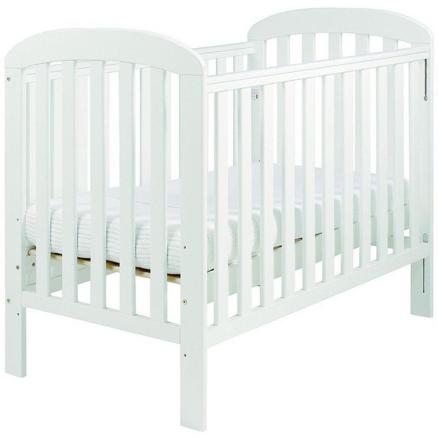 Buy East Coast Nursery Anna Dropside Cot White Cots, cribs and cot