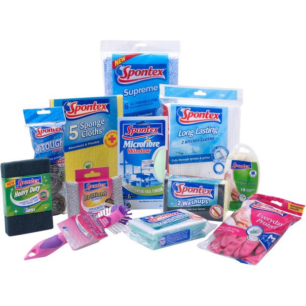 Buy Spontex New Home Cleaning Bundle at Argos.co.uk Your Online Shop