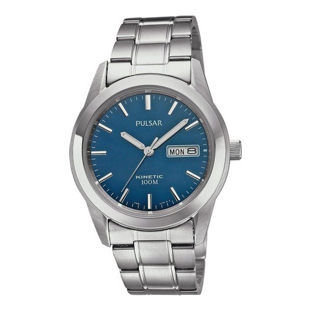 Buy Pulsar Men's Stainless Steel Watch at Argos.co.uk Your