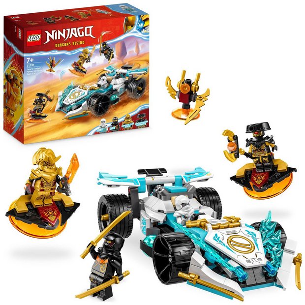 Lego ninjago 2024 figures argos